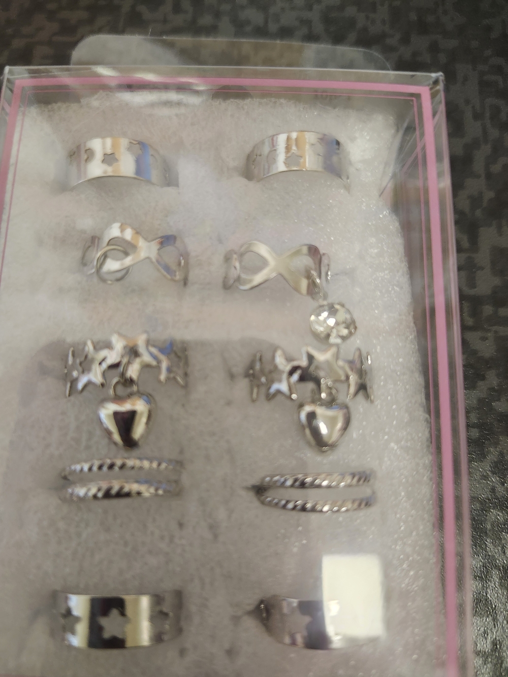 Silver Jewelry Set Like New